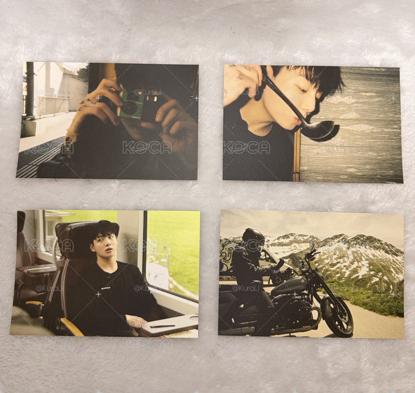 BTS Jung Kook《Are You Sure?!》Season 2 官方周邊－明信片