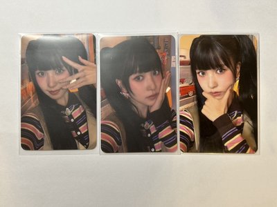 mina十週年特典卡