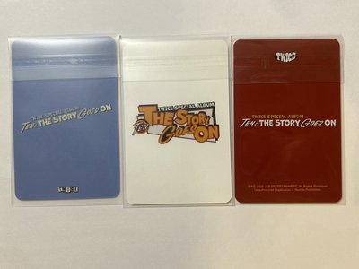 mina十週年特典卡