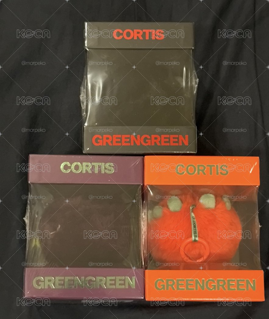 🎱CORTIS-紅球&紫球