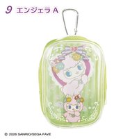 F-toys Jewelpet透明零錢包痛包 收納包 