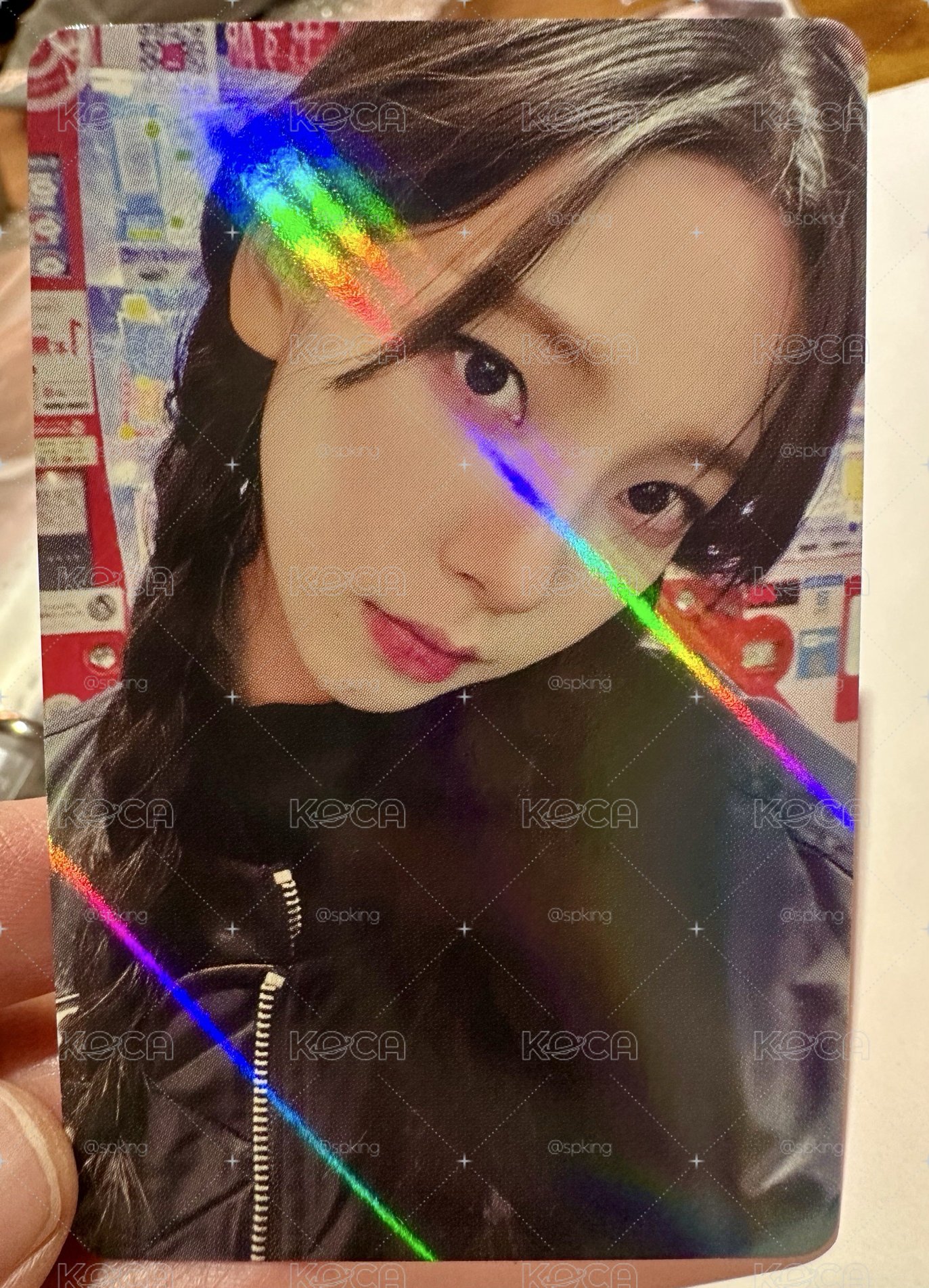 素顏辮子柚