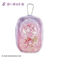 F-toys Jewelpet透明零錢包痛包 收納包 