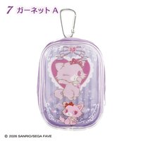 F-toys Jewelpet透明零錢包痛包 收納包 
