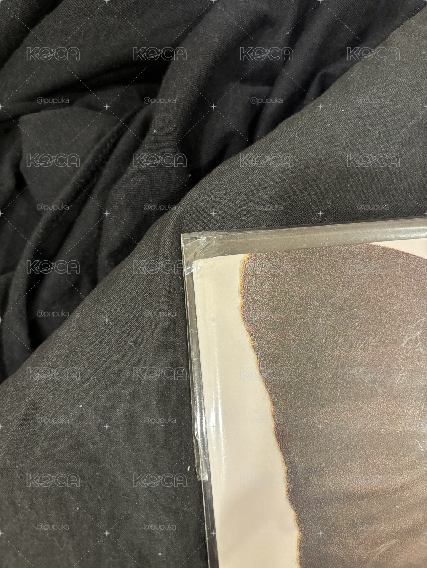 全新未拆 輝黑膠海報組