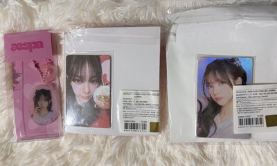 ⭐️出清 aespa Karina吊飾 髮圈  周邊