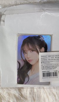毛絨髮圈（小卡周邊一組）
