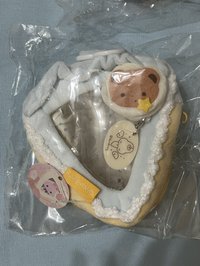 不是小兔 蛋糕娃包-海鹽焦糖