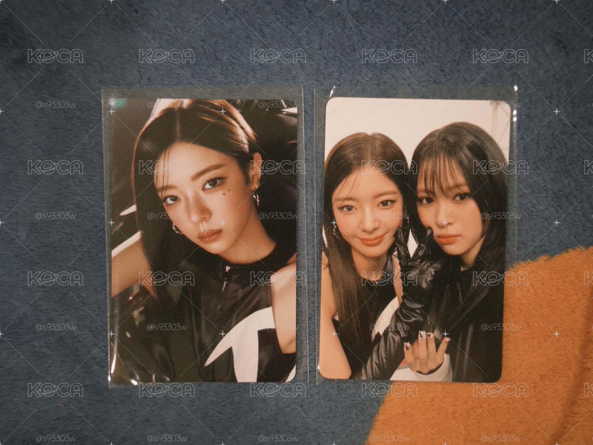 ITZY TNVS三巡場週 隨機卡