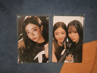 ITZY TNVS三巡場週 隨機卡