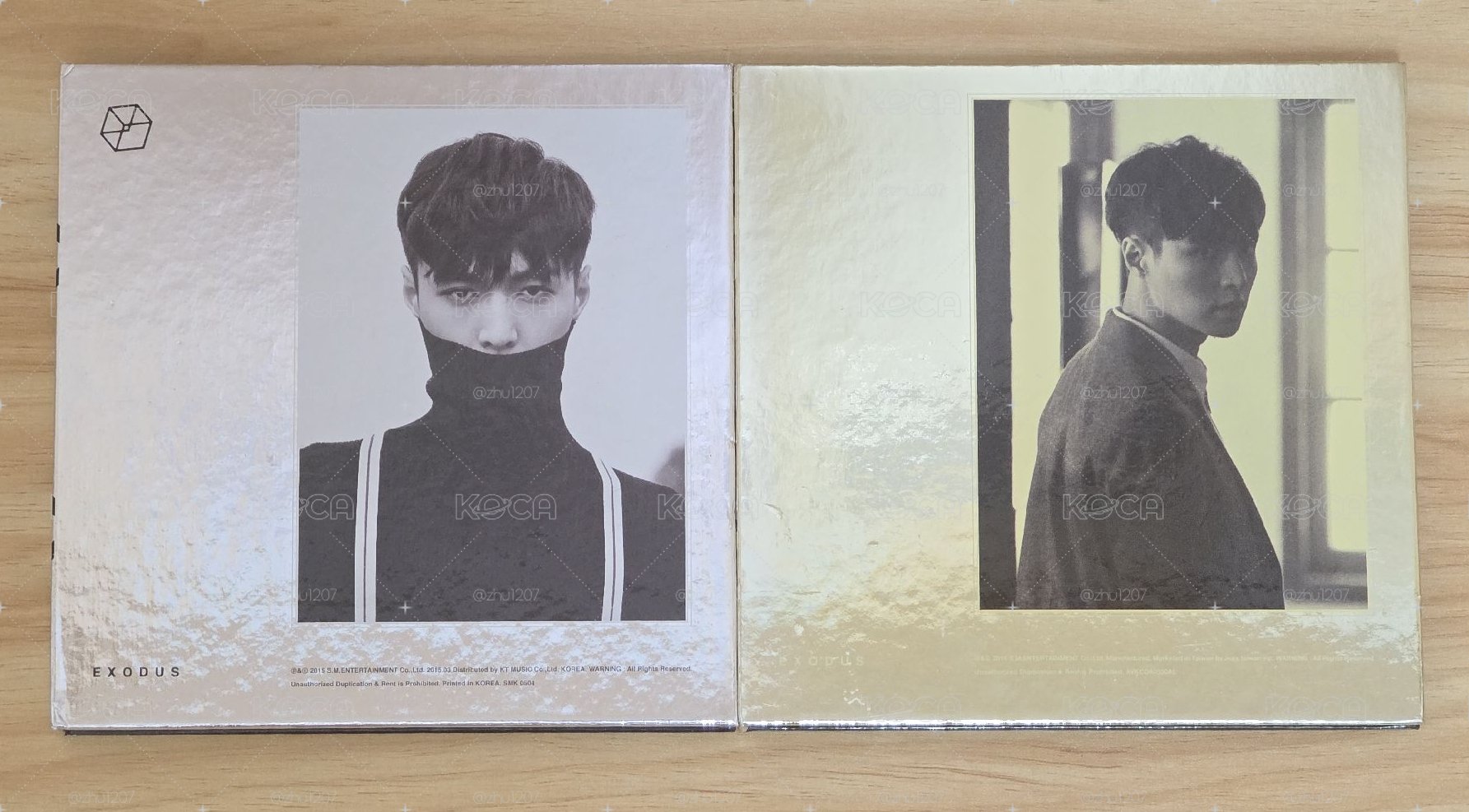 藝興 EXO EXODUS 專輯