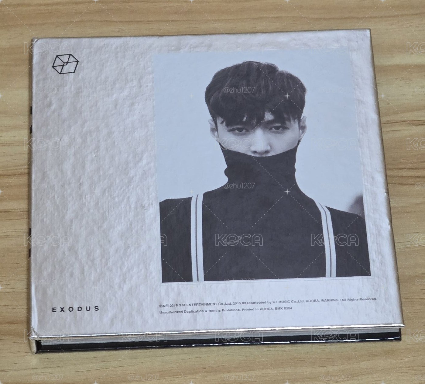 藝興 EXO EXODUS 單封