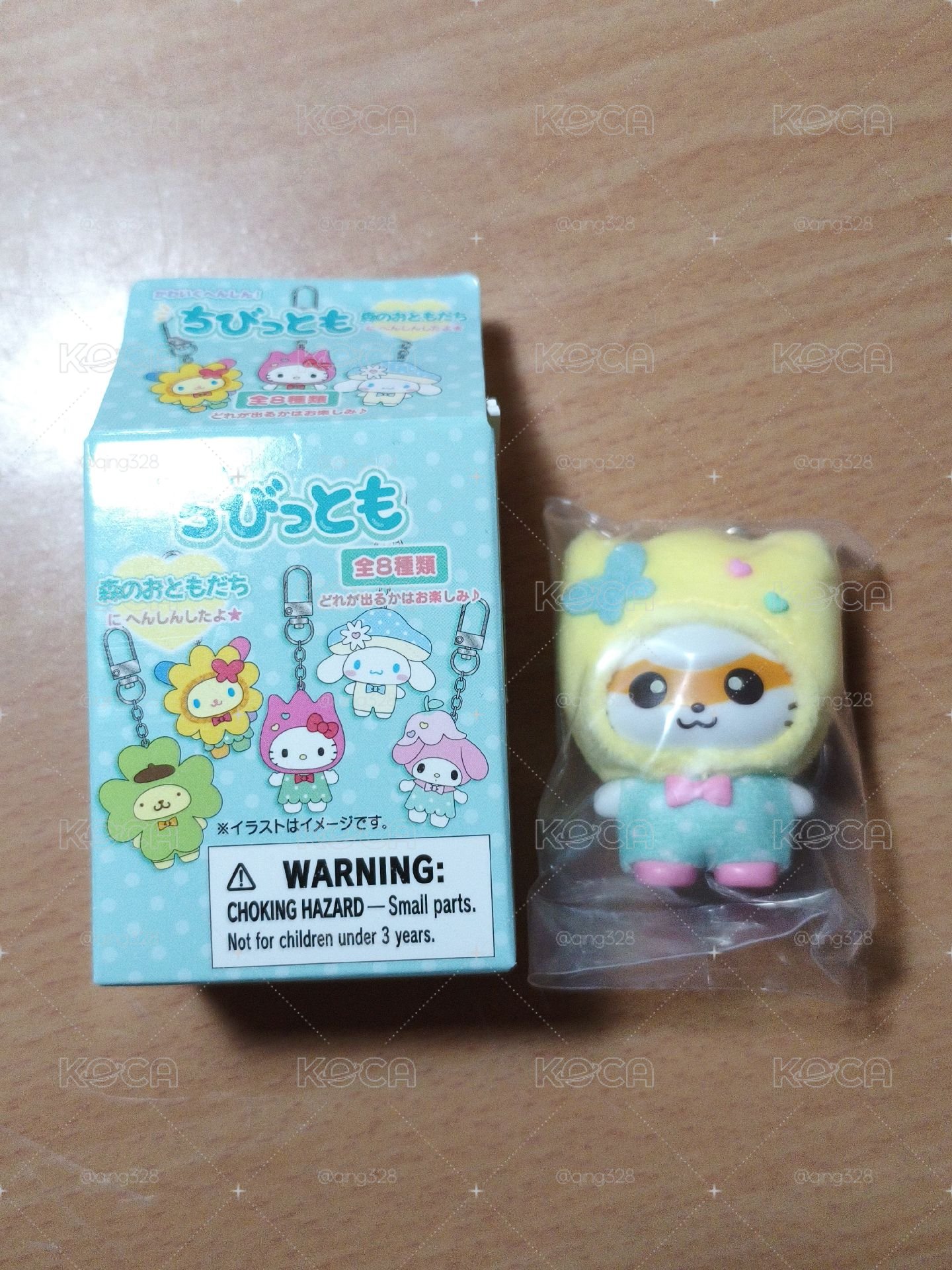 可樂鈴吊飾⋆.಄