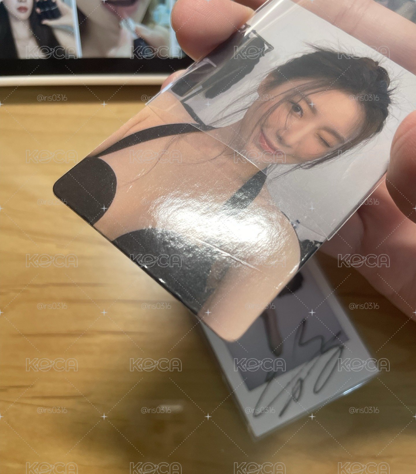 刷雜誌卡有瑕 不拆