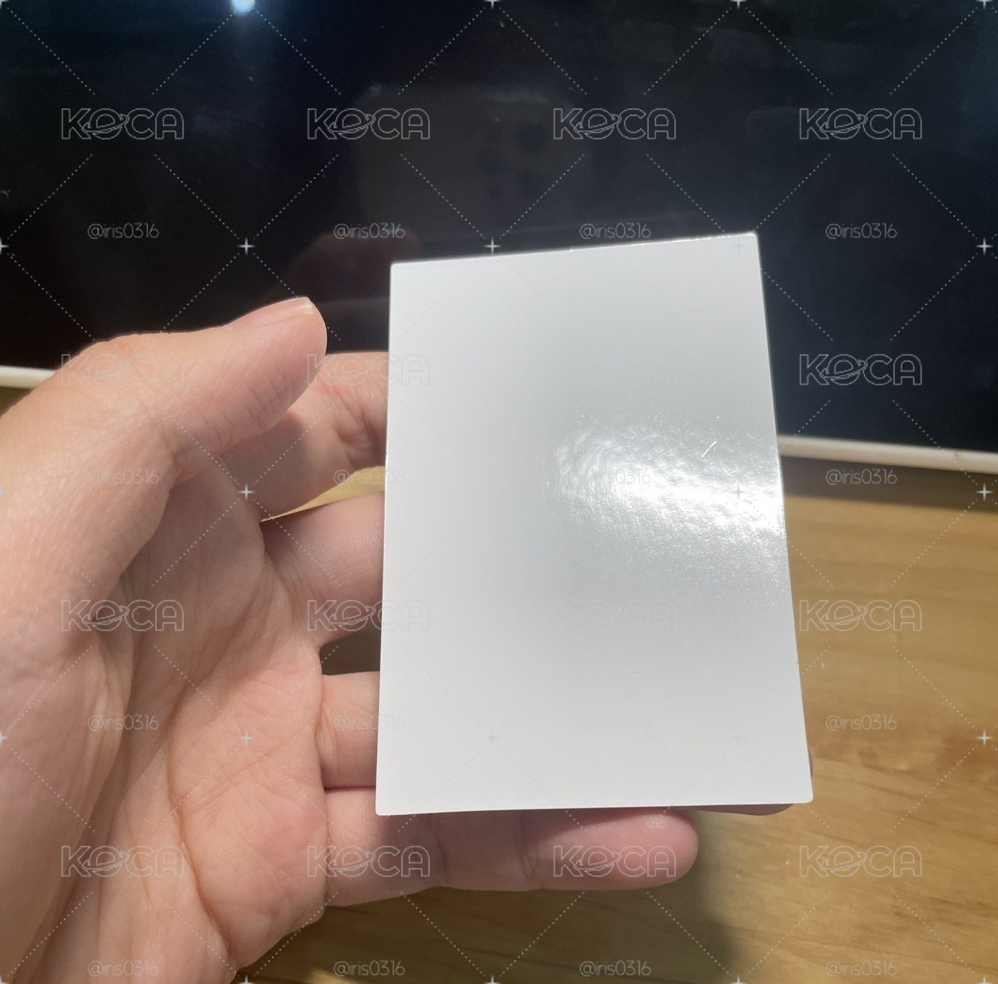 刷雜誌卡有瑕 不拆