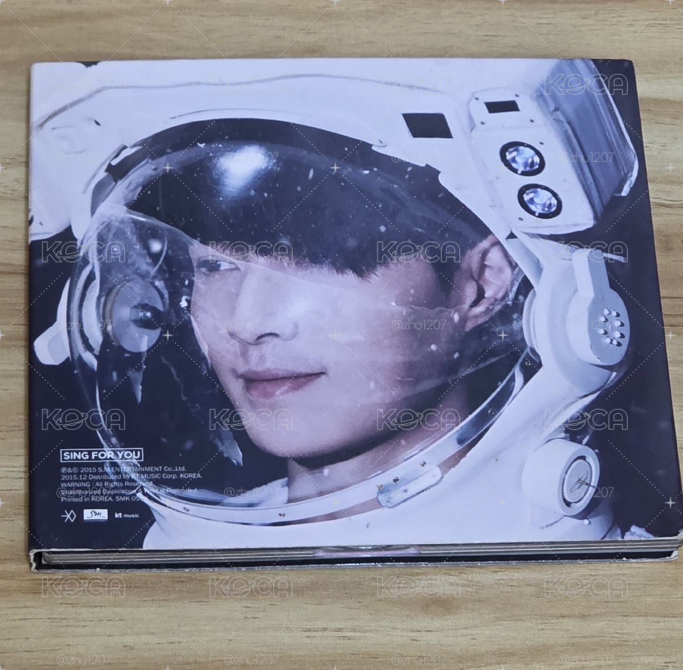 藝興 EXO Sing for you 單封