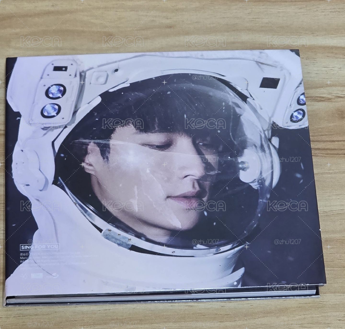 藝興 EXO Sing for you 單封