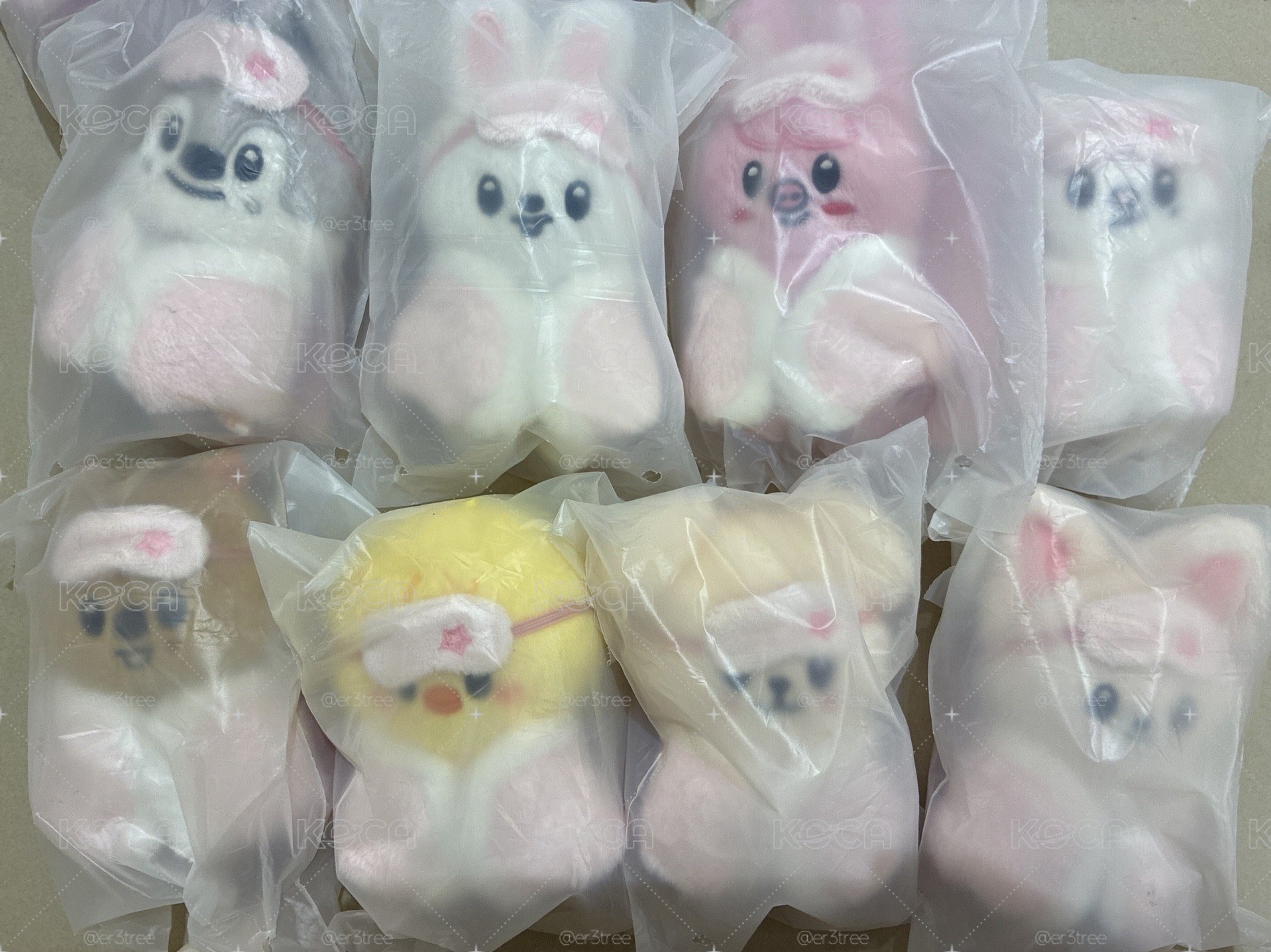 現貨 SKZ六期飯咪周邊 10公分 愛睏娃