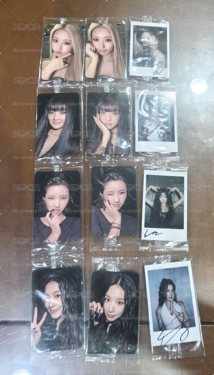 i-dle K4預售