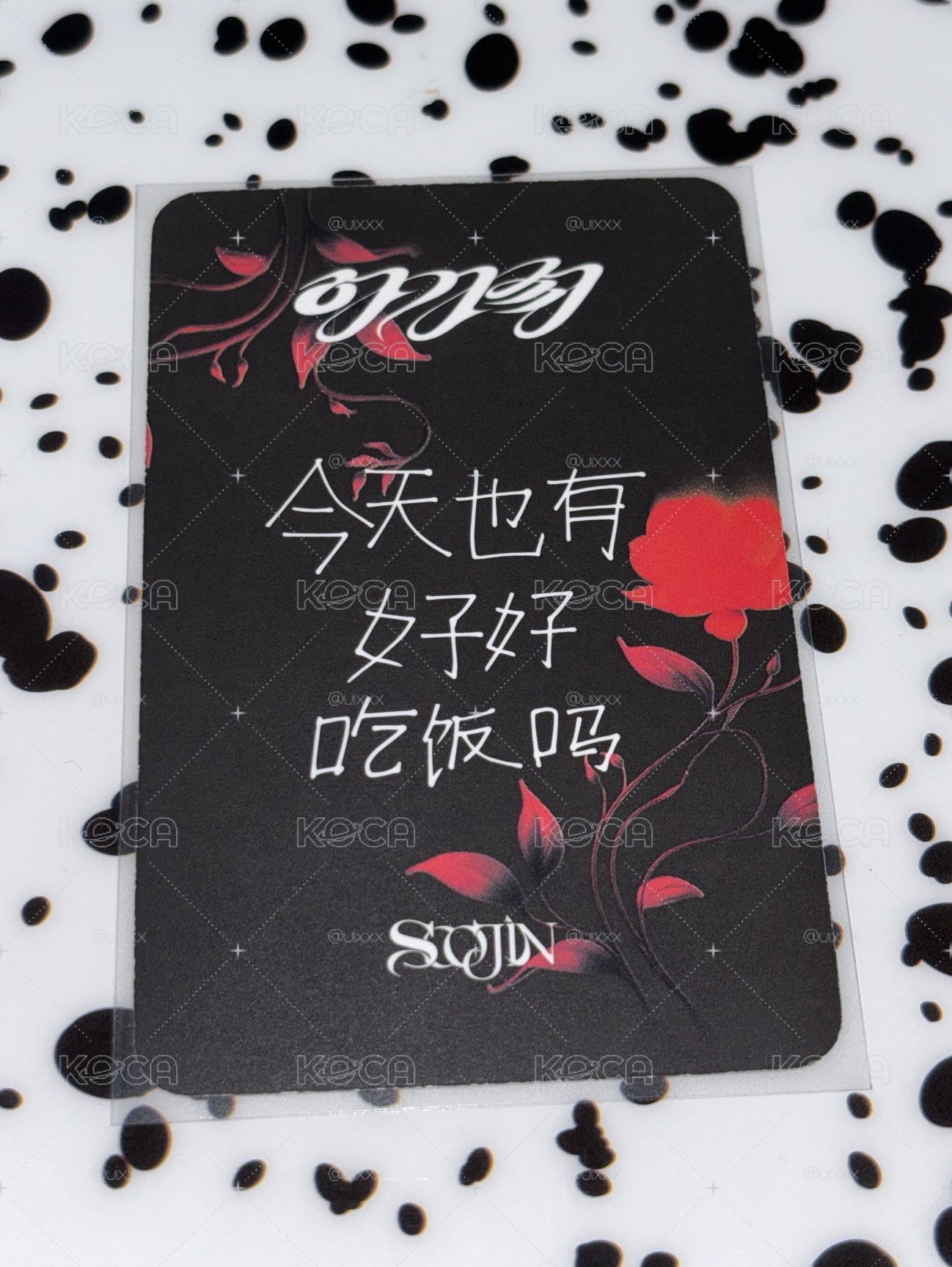 穗珍 中背