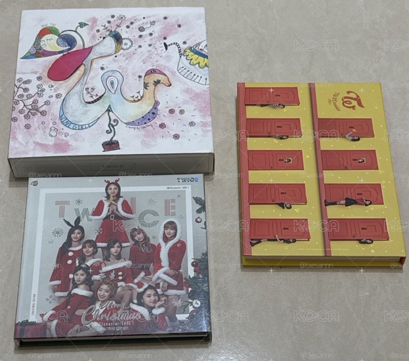twice限量專盤出