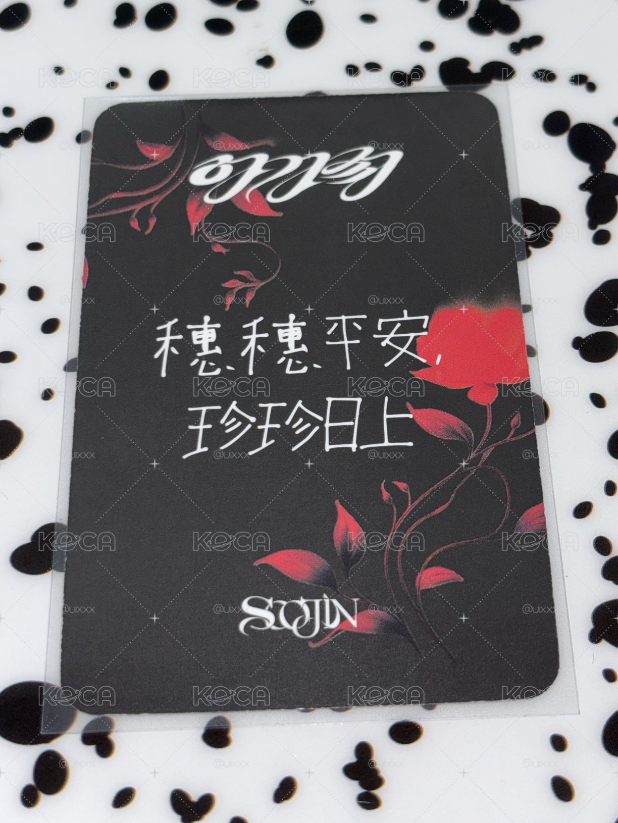 穗珍 中背