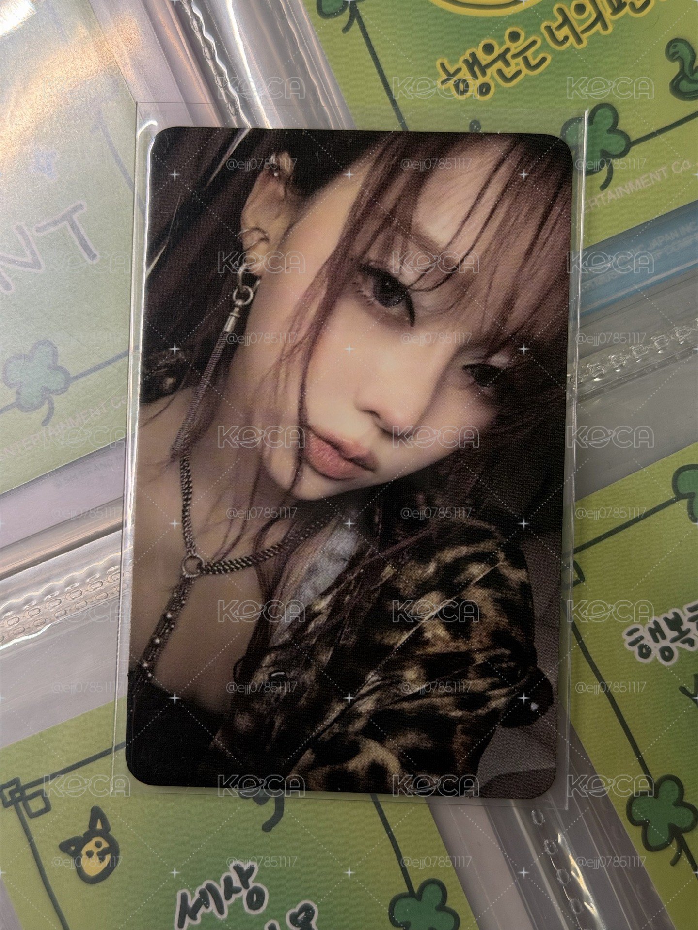 （有損）Dirty Work Case ver. 專輯卡 Winter