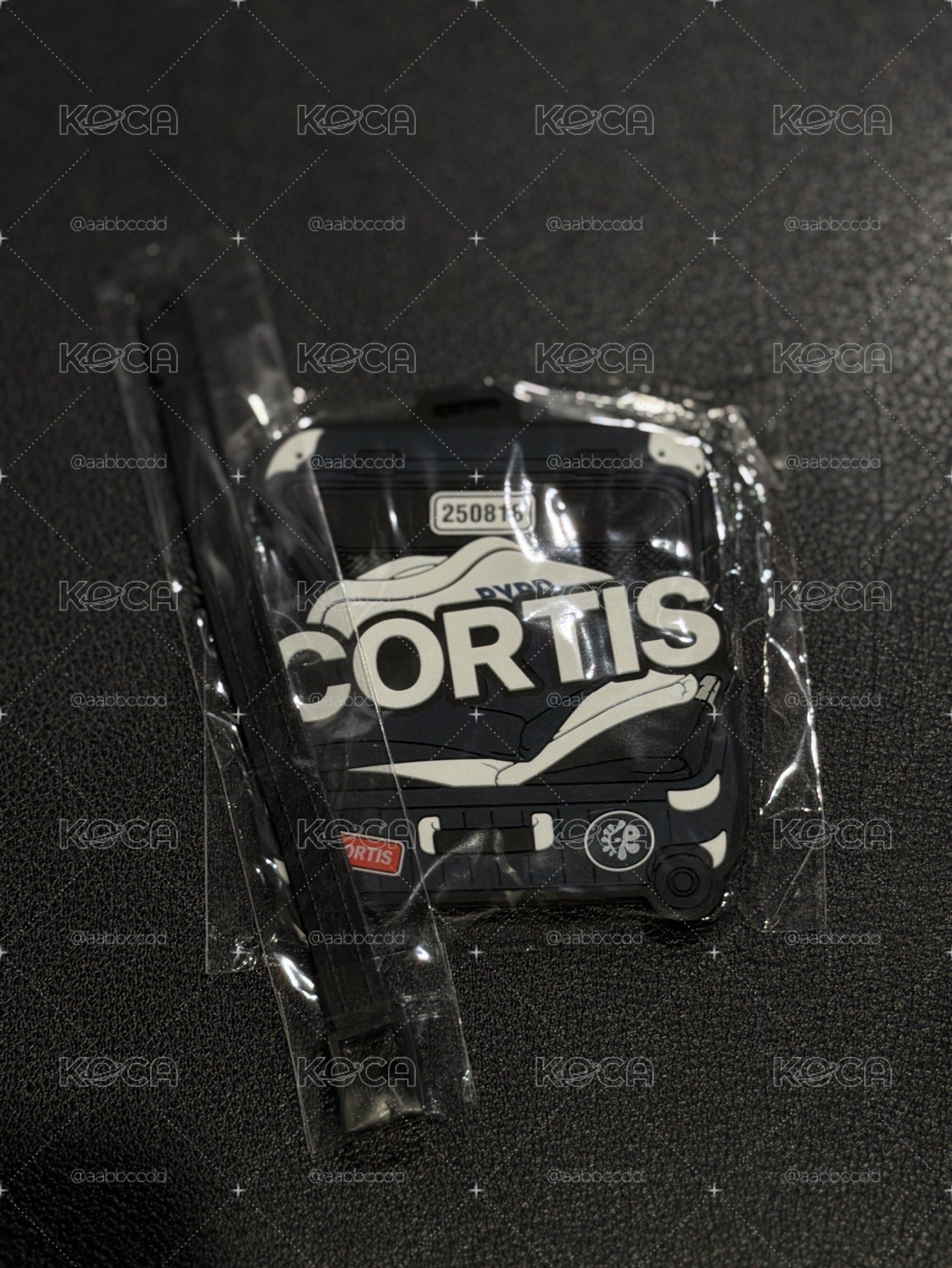 CORTIS行李吊牌
