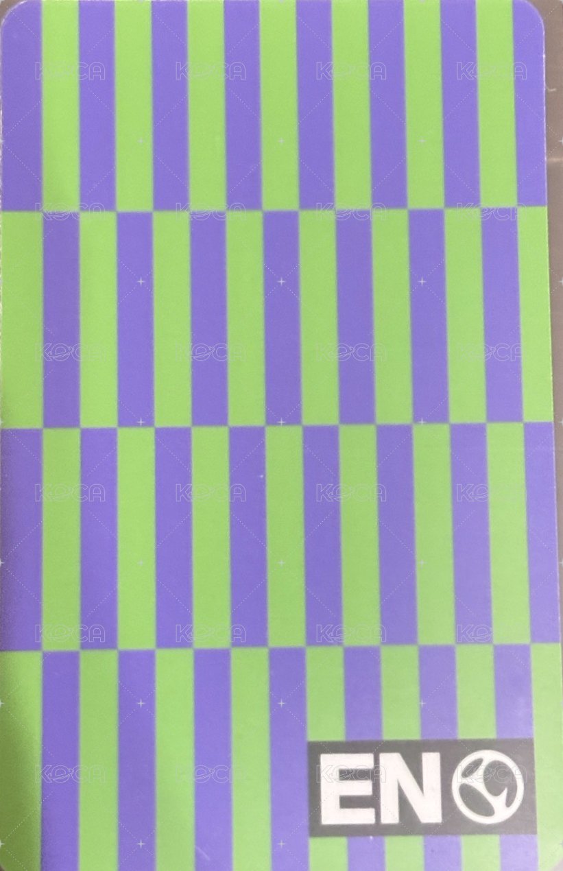 迷八 TAKE 2 Ver. 隨卡B 專輯卡  背面
