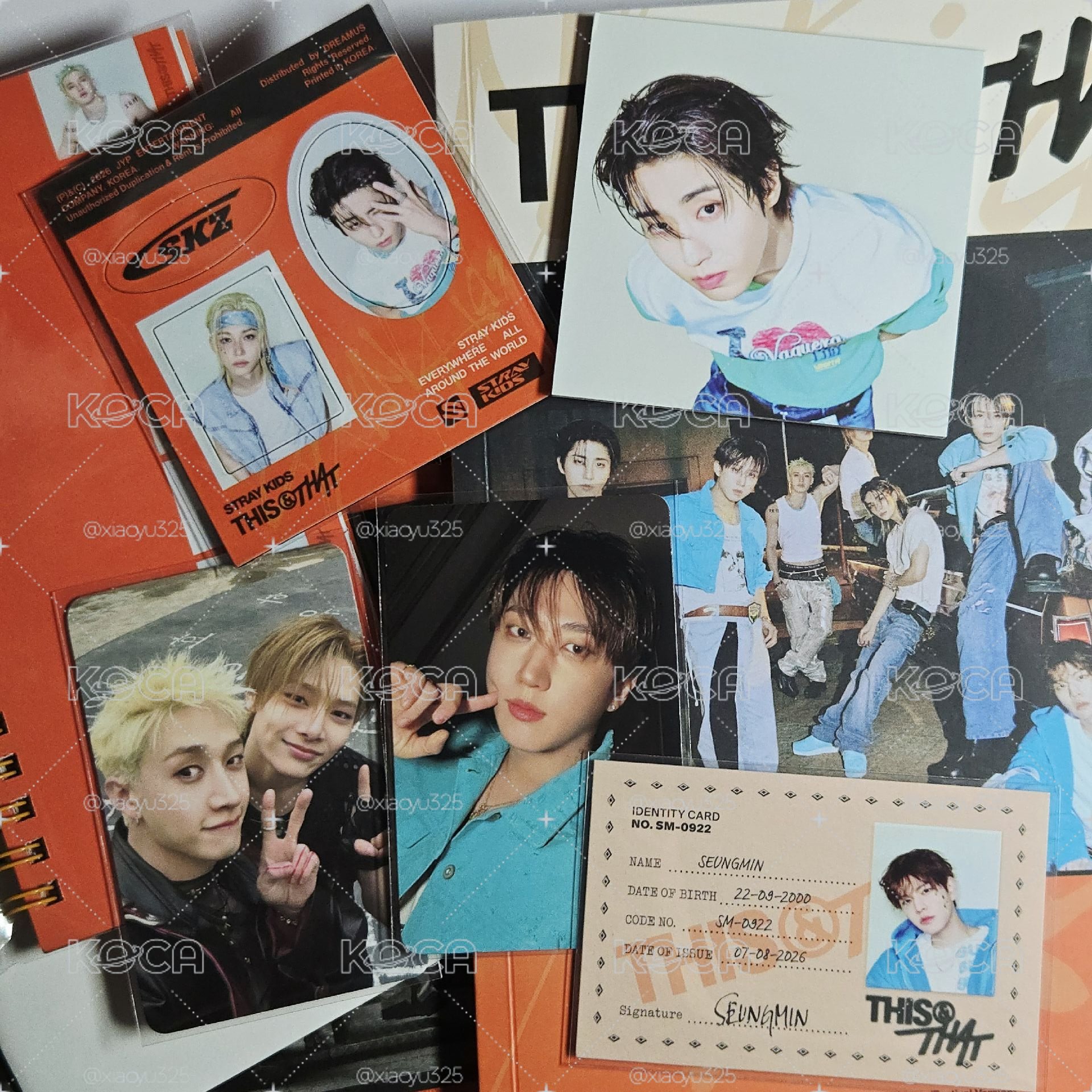 SKZ THAT ver. 全專