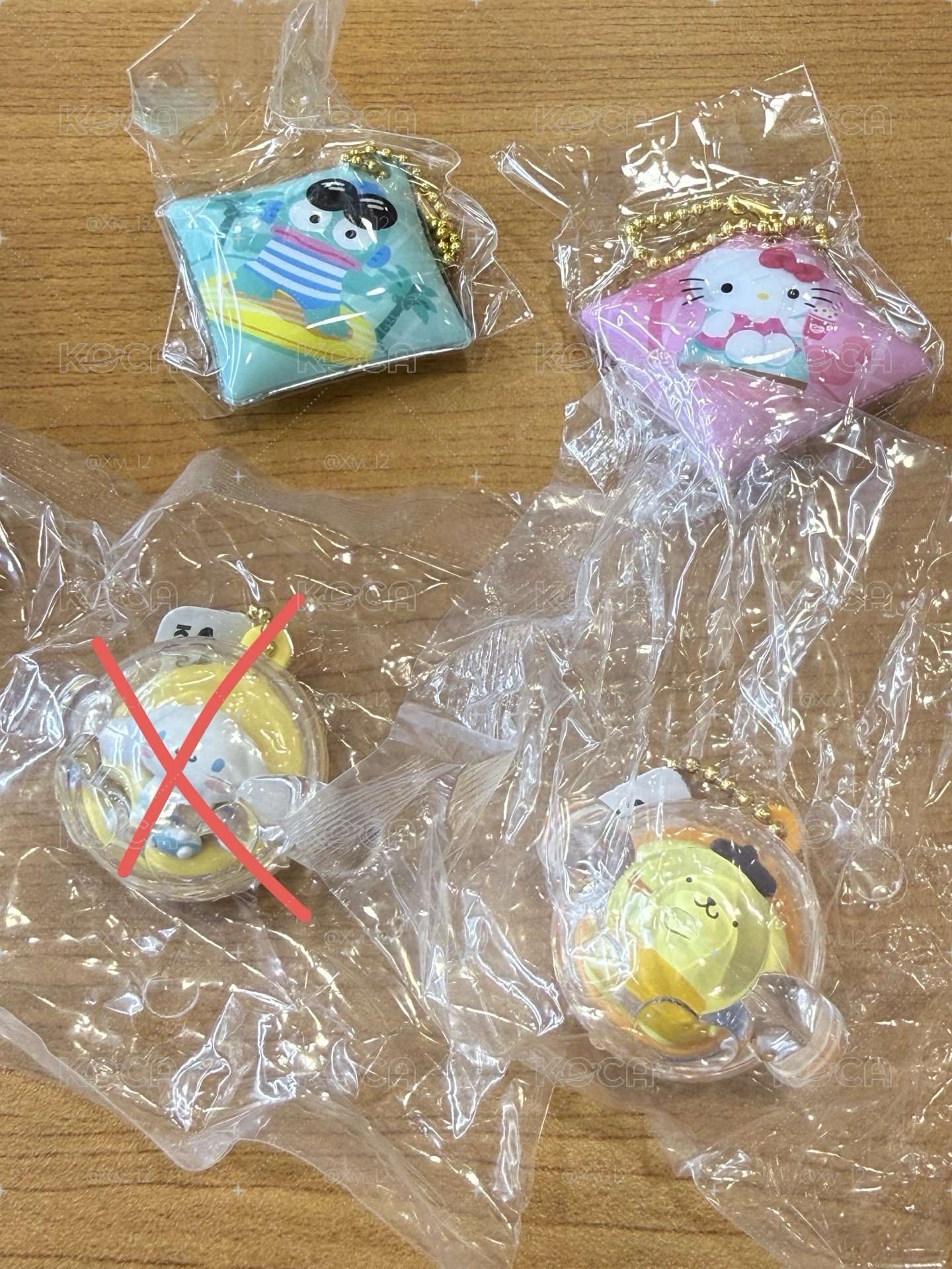 藏壽司扭蛋 專拍