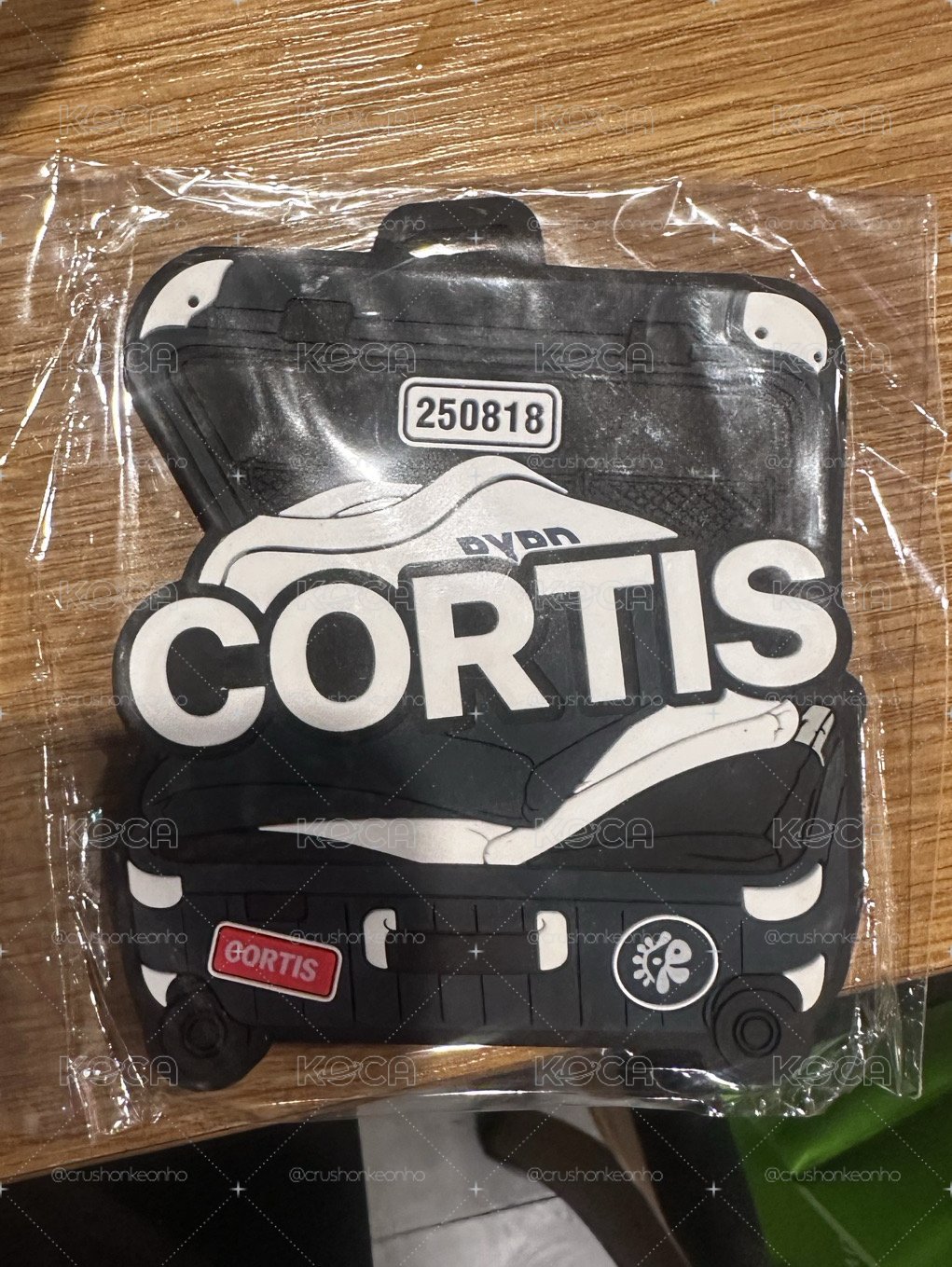 cortis行李吊牌