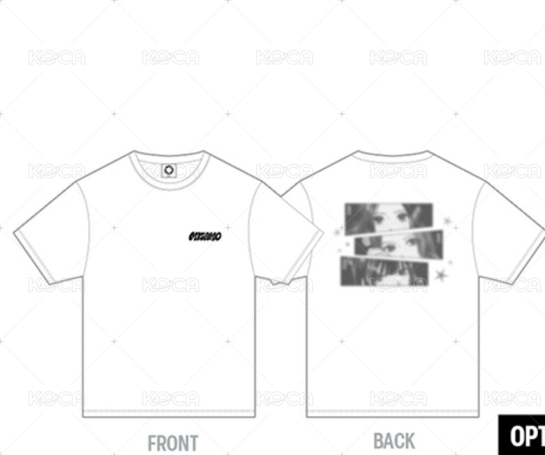 白　T