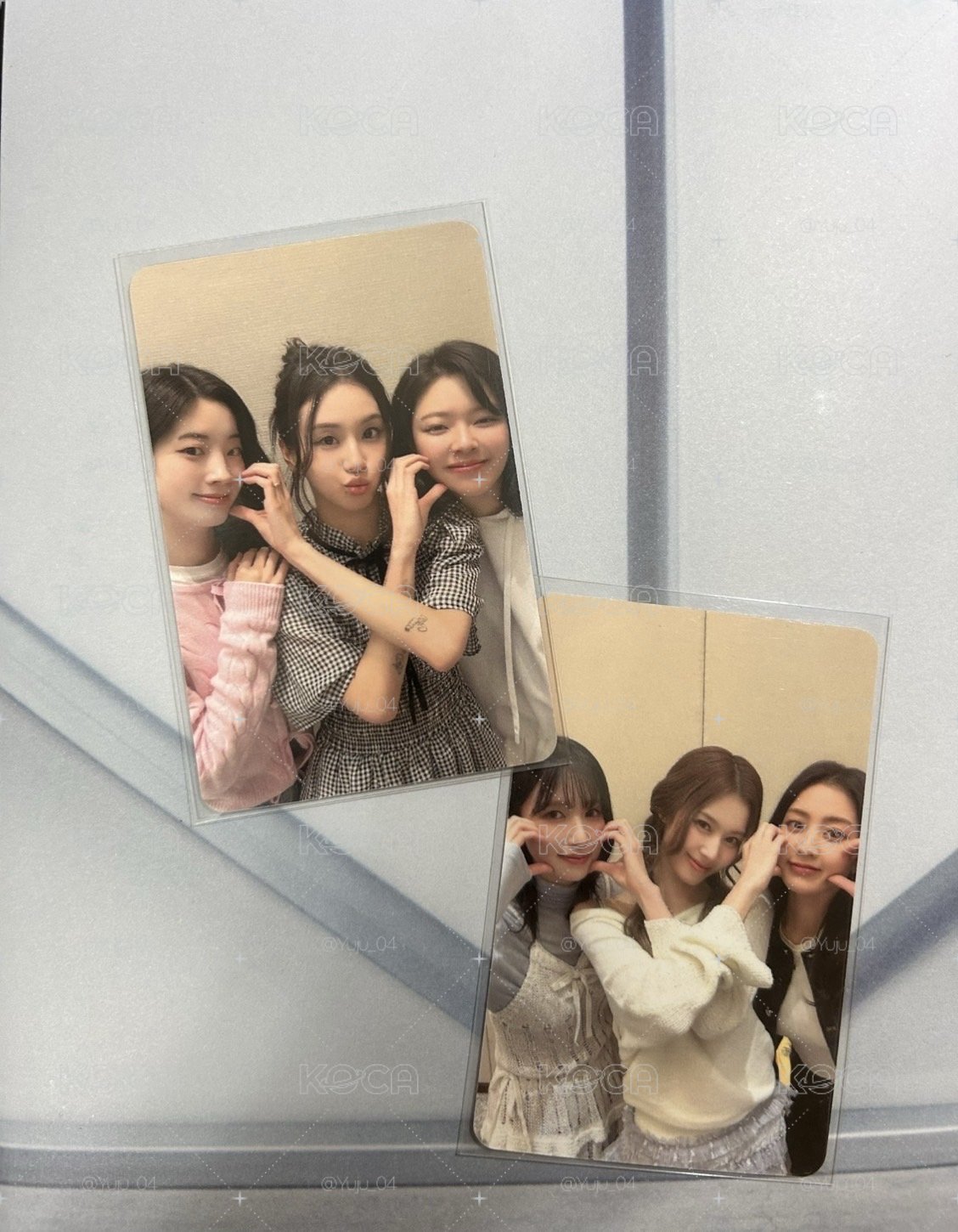 Twice簽售卡