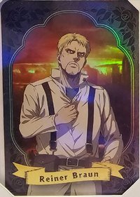 進擊的巨人完結篇 THE LAST ATTACK 閃卡 
