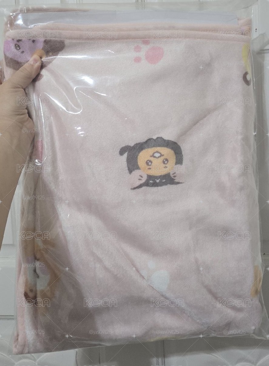 BT21 動物造型毯子