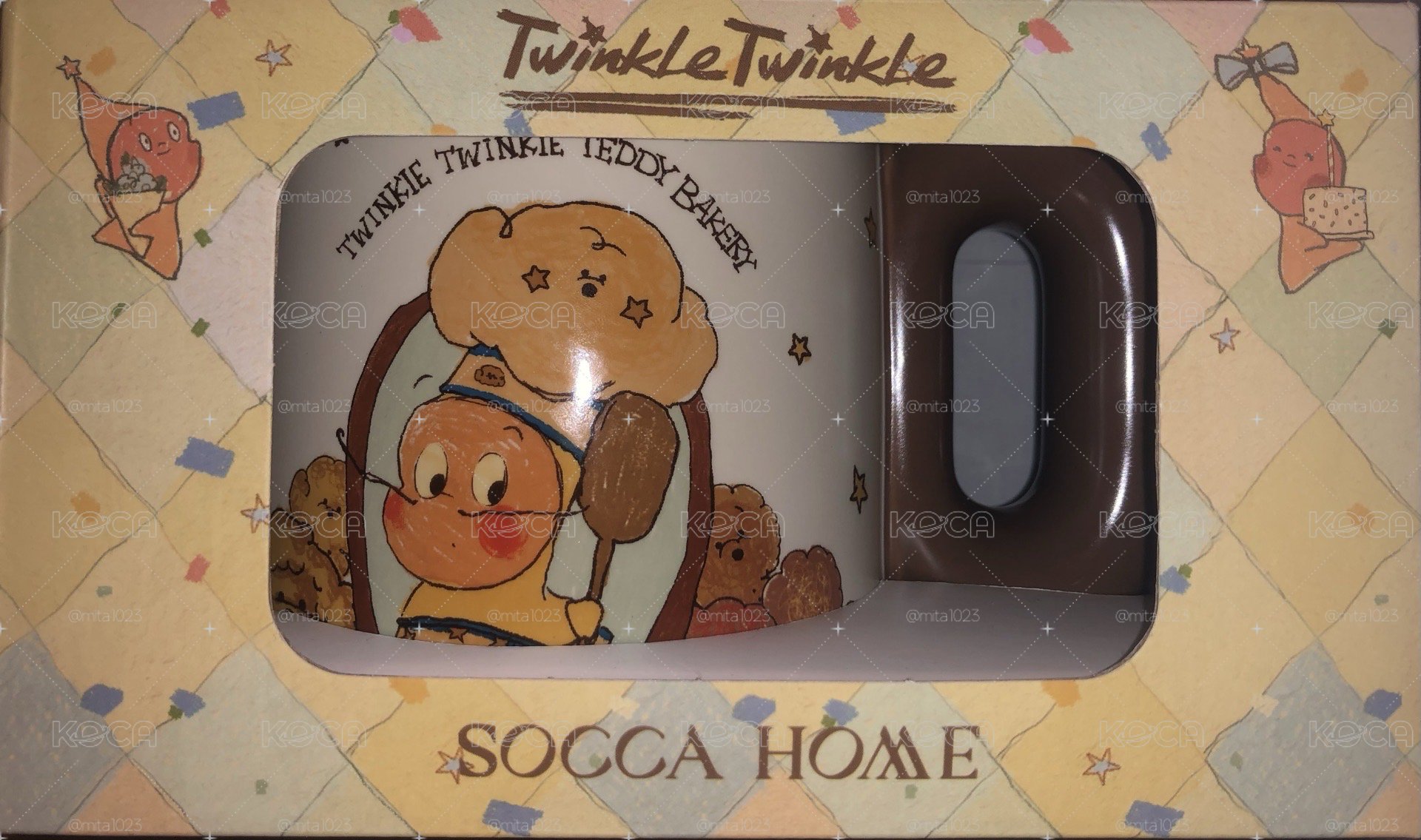 socca home聯名星星人馬克杯