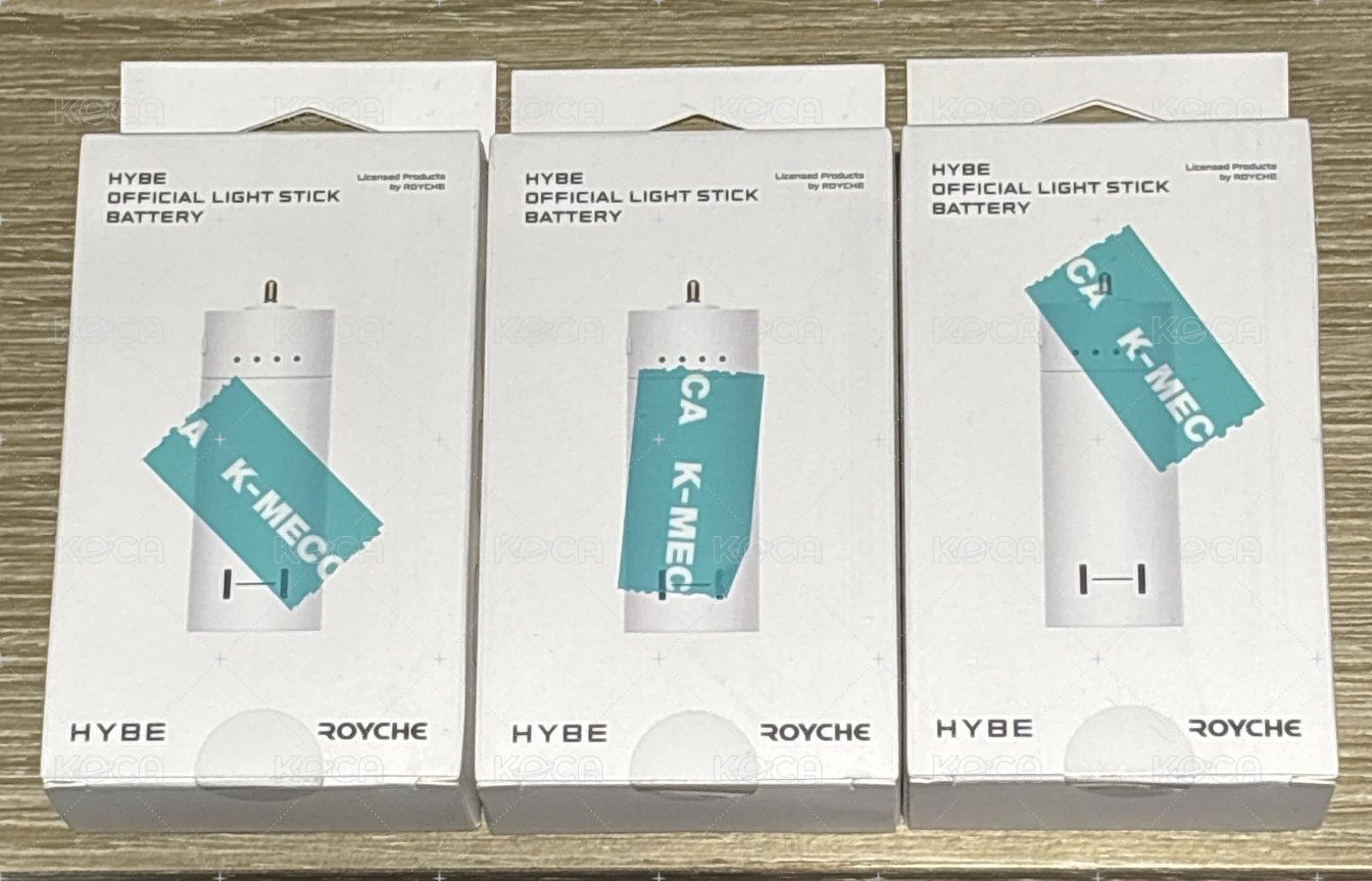 ［現貨］ Hybe手燈電池 