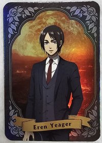進擊的巨人完結篇 THE LAST ATTACK 閃卡 
