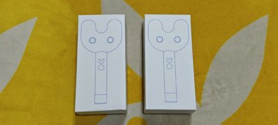 【全新未拆封】NewJeans 應援手燈 (可用優惠價加購手燈裝飾扣)