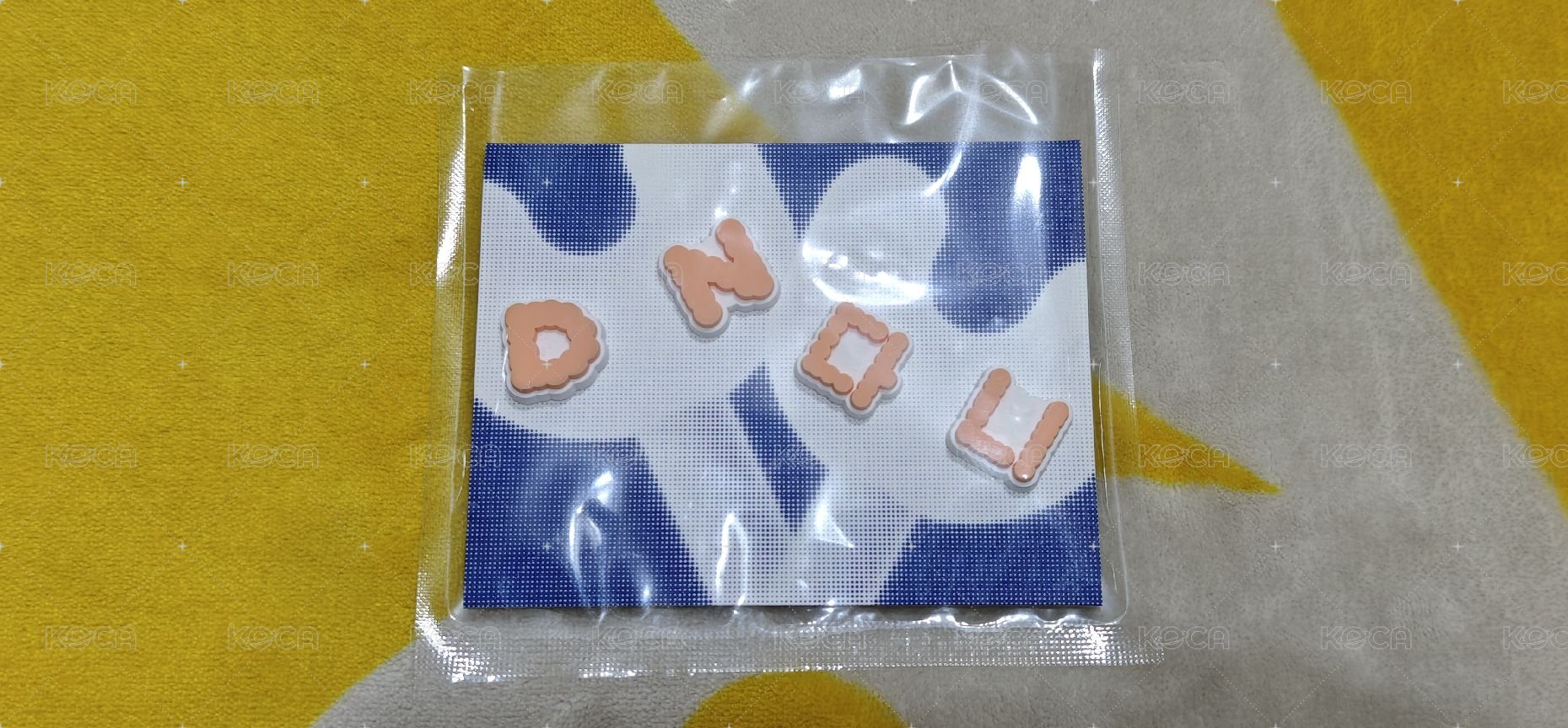 丹妞🐶💛黃裝飾扣(已拆未使用)