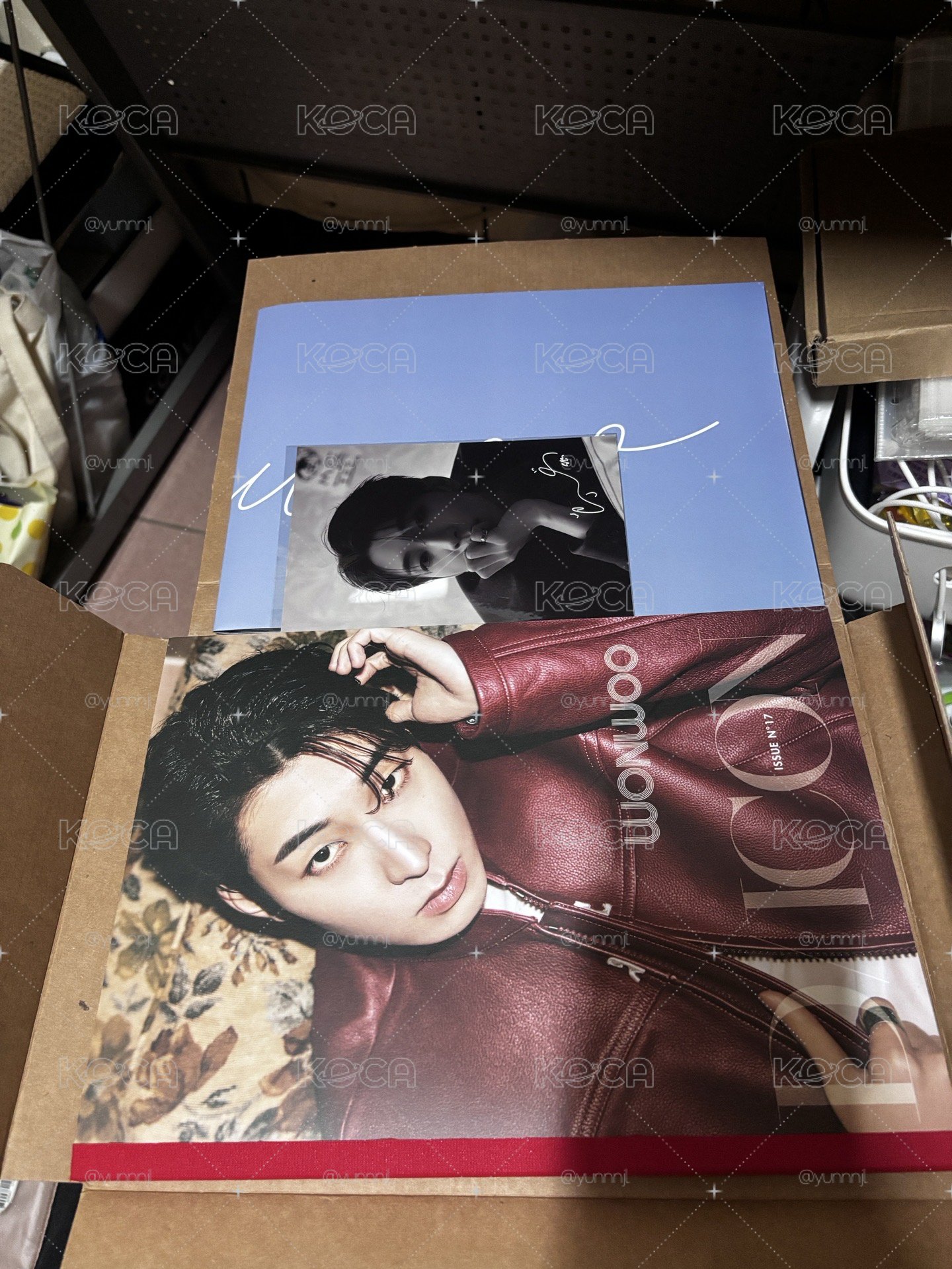 SEVENTEEN JEONGHAN,WONWOO - DICON Issue N17