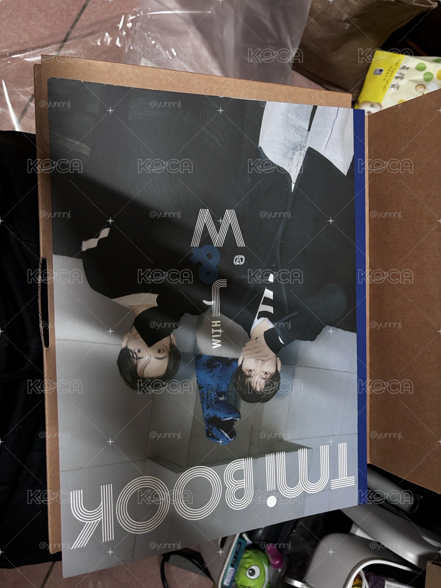 SEVENTEEN JEONGHAN,WONWOO - DICON Issue N17
