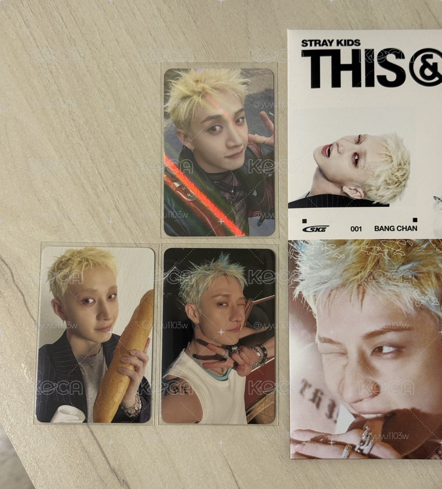 SKZ this&that 單封+MS