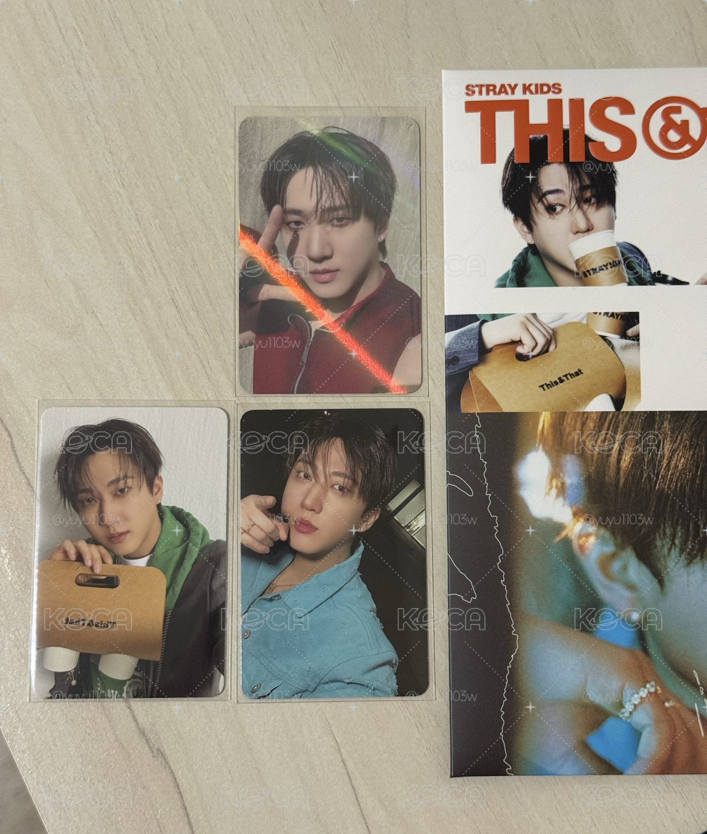 SKZ this&that 單封+MS特典