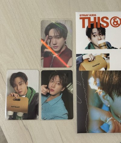 SKZ this&that 單封+MS特典