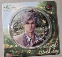 25年生日徽章