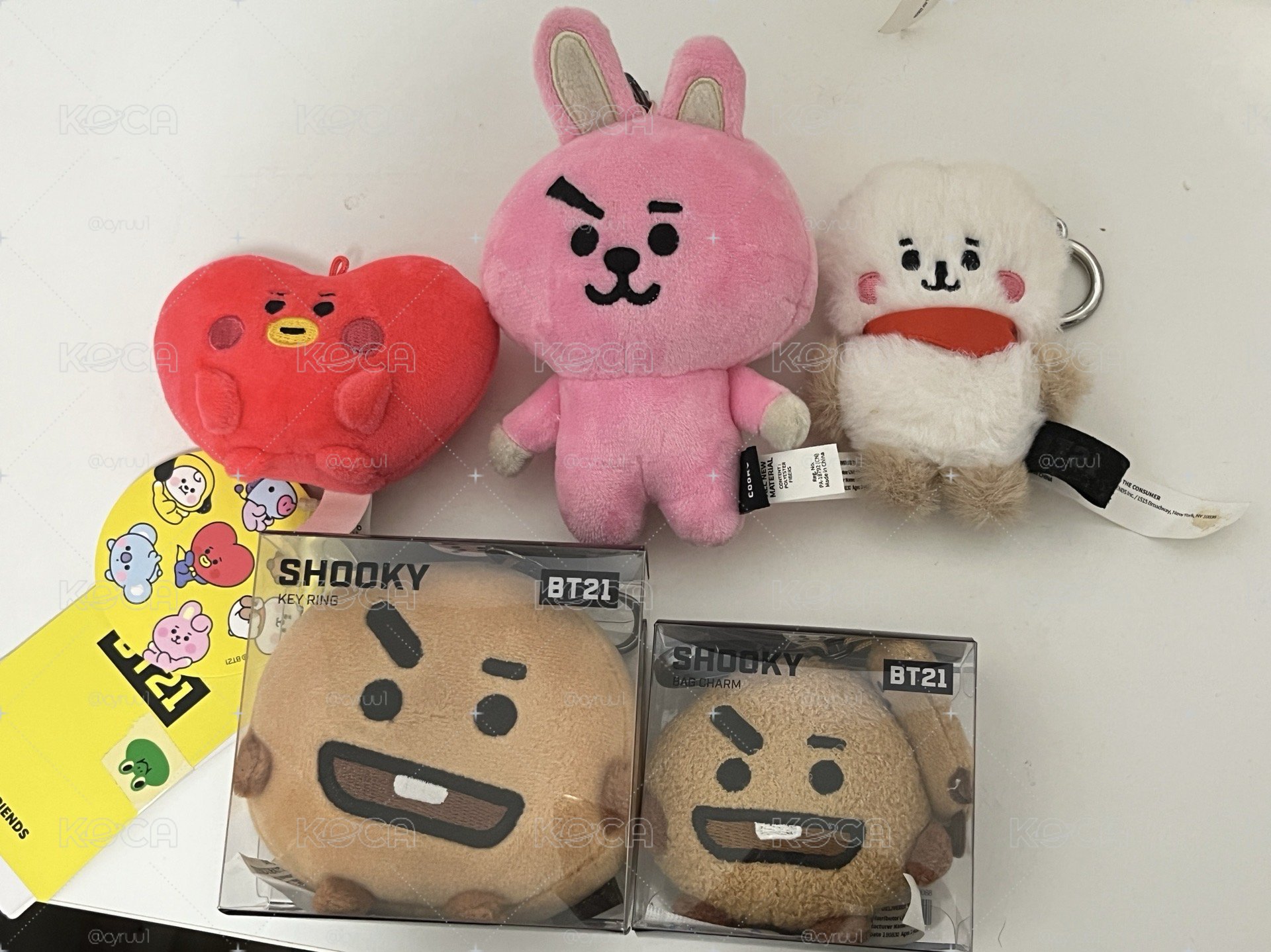 BT21退坑售
