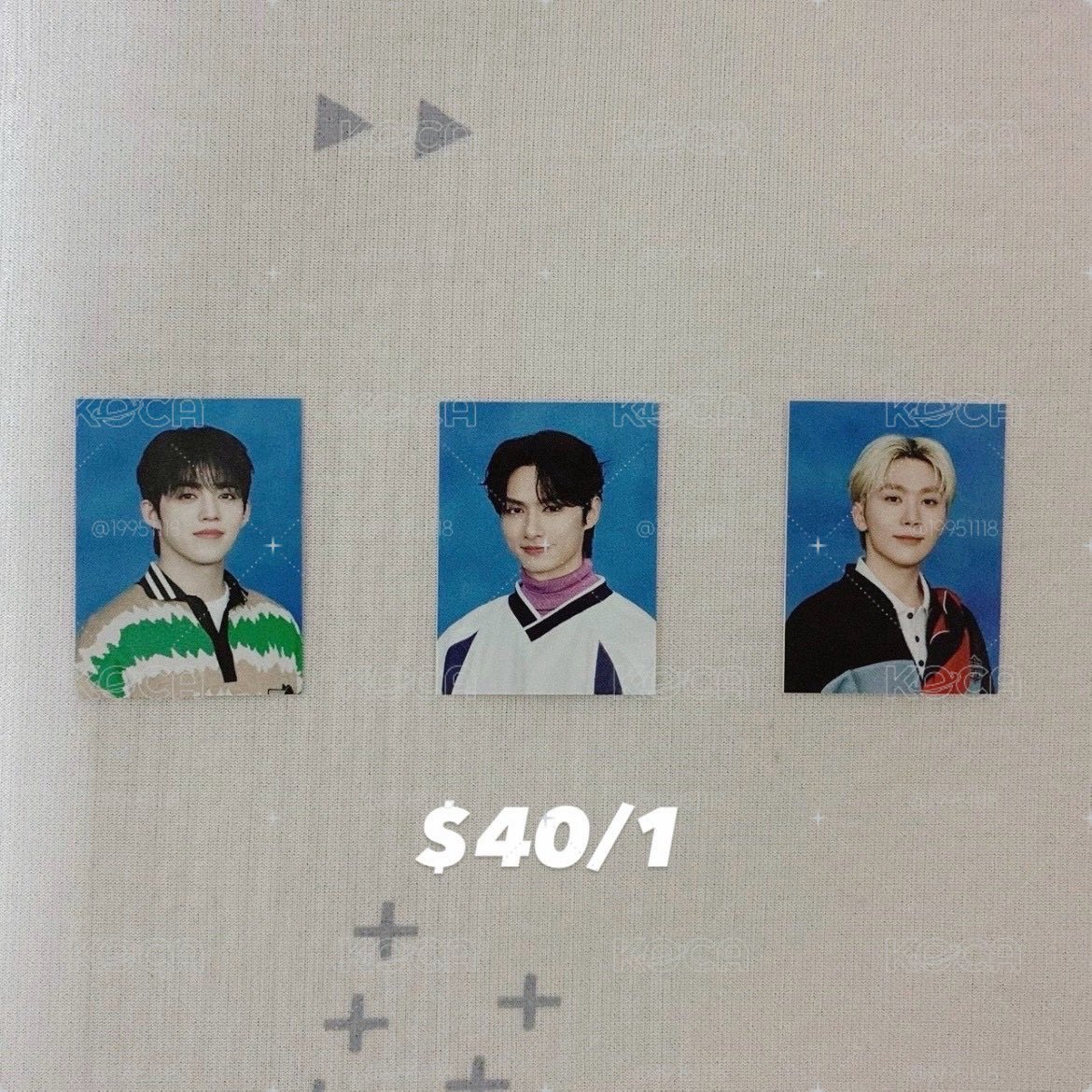 Seventeen 克拉島 證件照 Scoups