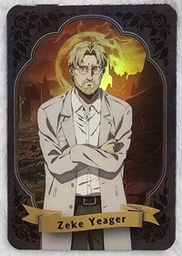 進擊的巨人完結篇 THE LAST ATTACK 閃卡 